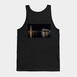 Reflections of City Lights Tank Top